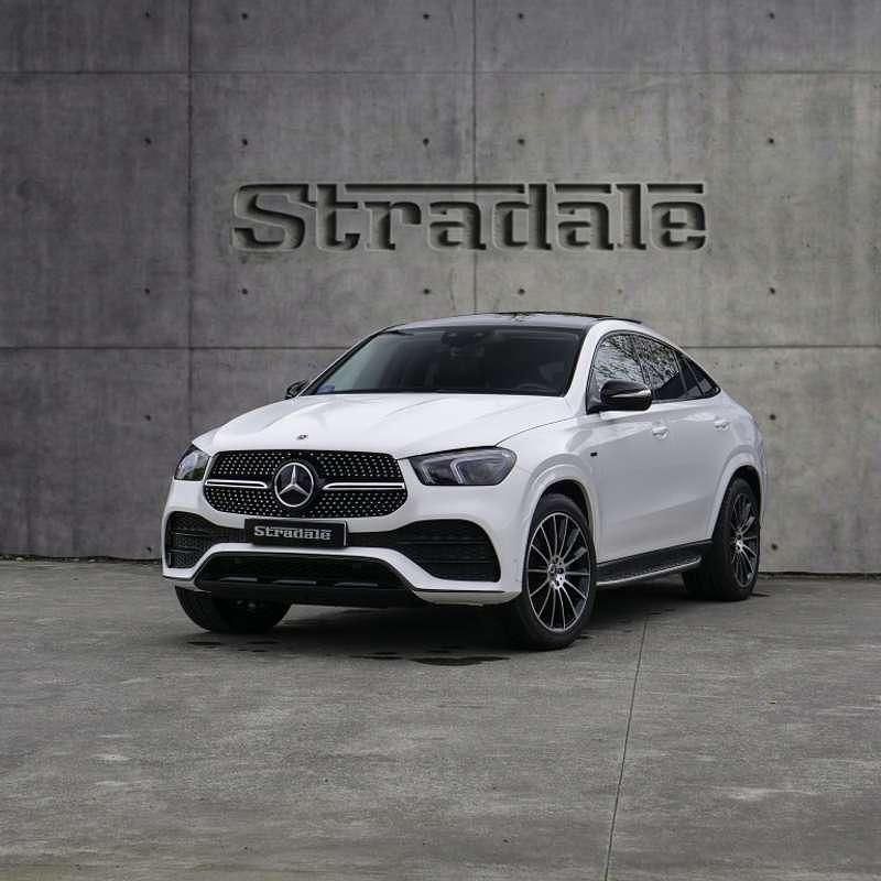 Usado Mercedes GLE350 333 CV (244 kW) 2021 Blanco SUV
