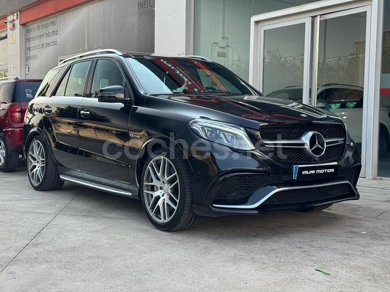 Usado Mercedes GLE63 AMG AMG 557 CV (409 kW) 2015 Negro SUV