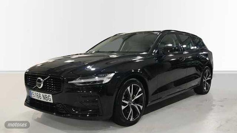 Negro Usado 2025 Volvo V60 Plus Familiar | 37.900 € (Super precio) - Imagen 1/4
