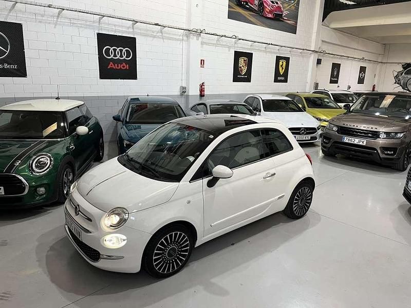 Blanco Usado 2018 Fiat 500 Lounge Utilitario | 7900 € (Buen precio) - Imagen 1/4