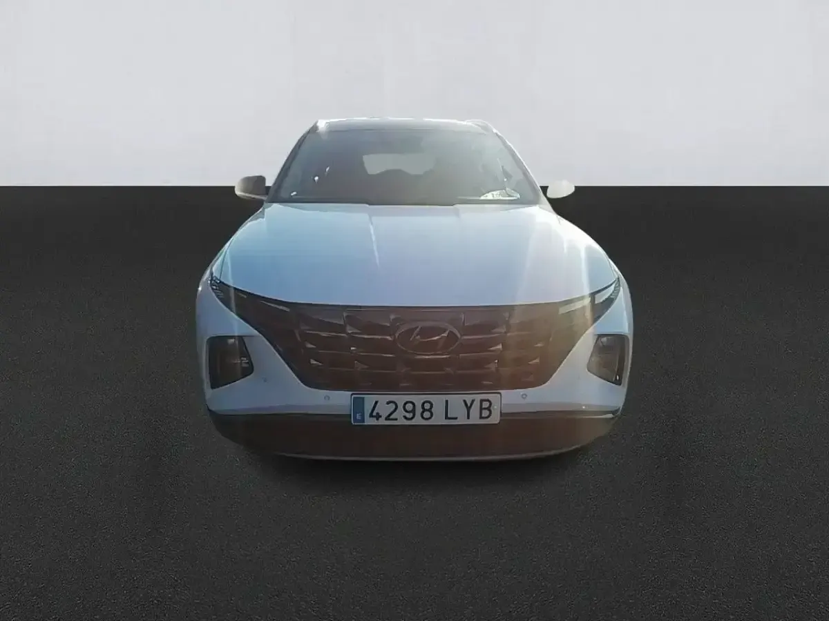 Usado Hyundai Tucson 136 CV (100 kW) 2022 Blanco SUV