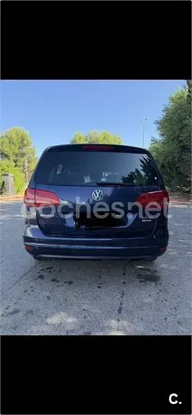 Usado VW Sharan Advance 140 CV (102 kW) 2015 Azul Monovolumen