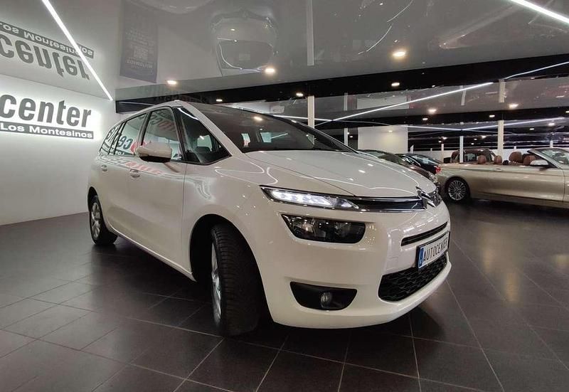 Usado Citroën C4 Exclusive 114 CV (83 kW) 2015 Blanco Monovolumen