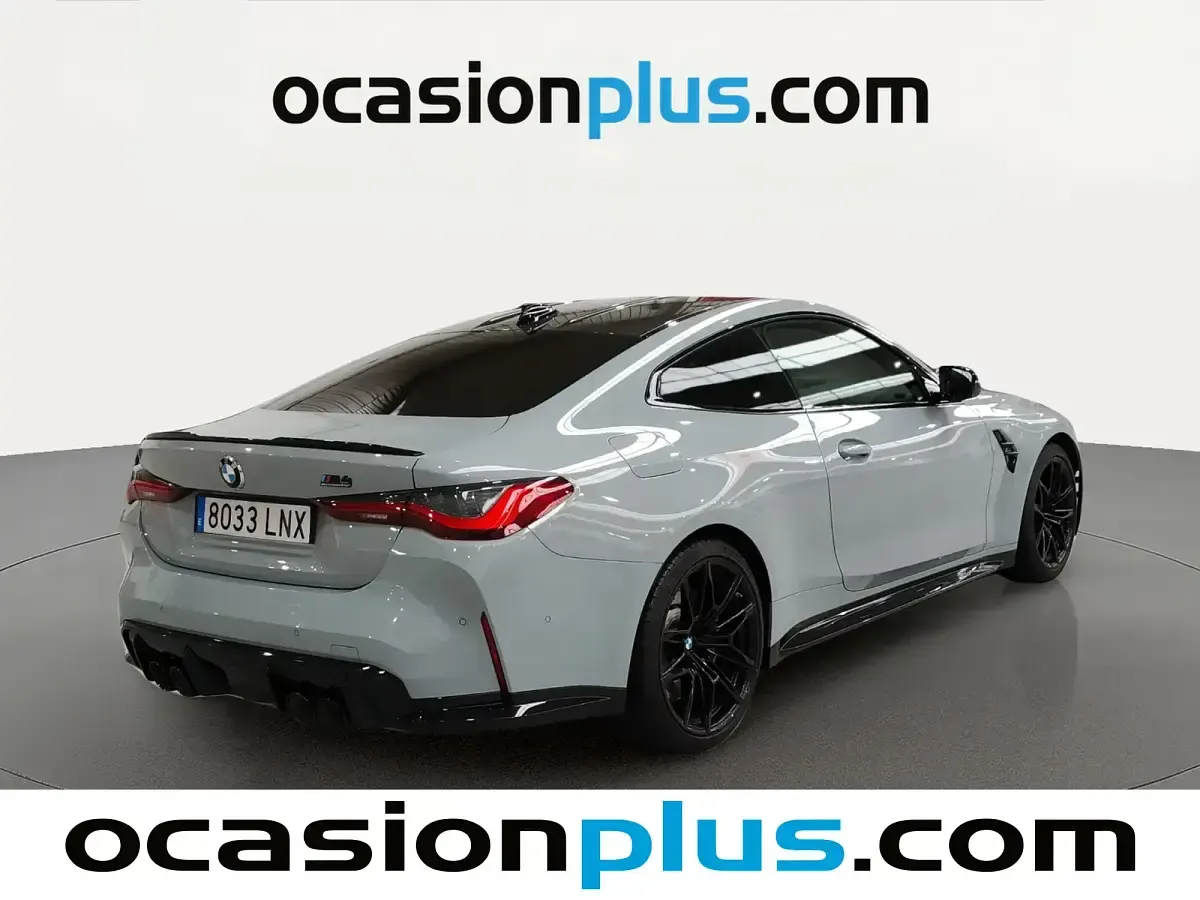Usado BMW M4 Competition Edition 510 CV (375 kW) 2021 Gris Coupe