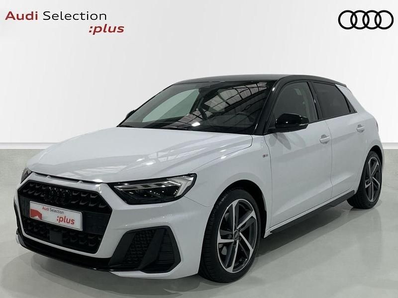 Usado Audi A1 Black Edition 116 CV (85 kW) 2024 Blanco SUV