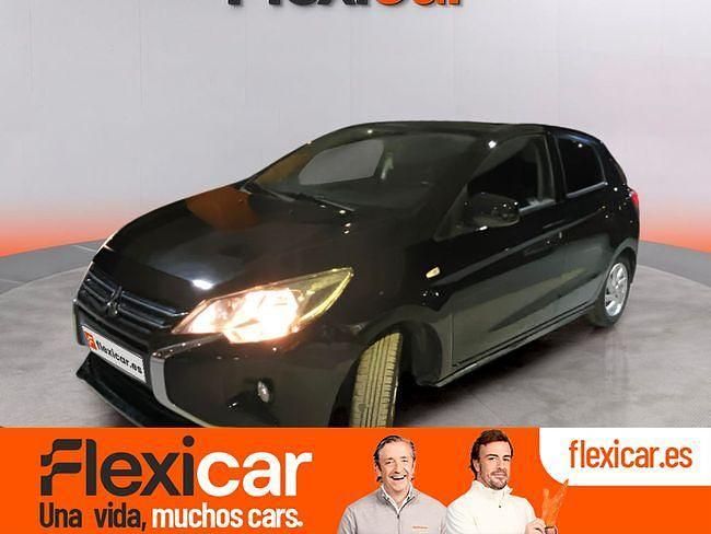 Usado Mitsubishi Space Star 71 CV (52 kW) 2023 Negro Berlina