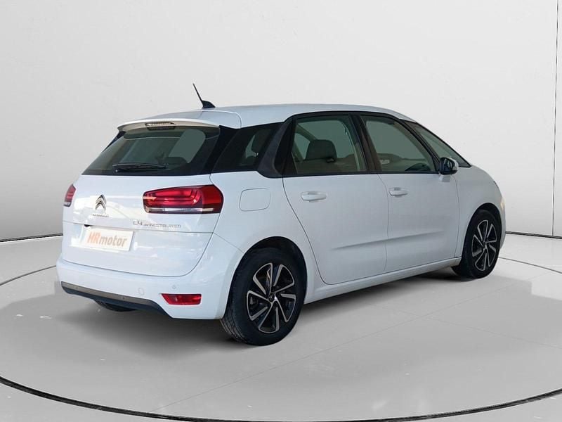 Usado Citroën C4 SpaceTourer Feel 131 CV (96 kW) 2019 Blanco Monovolumen
