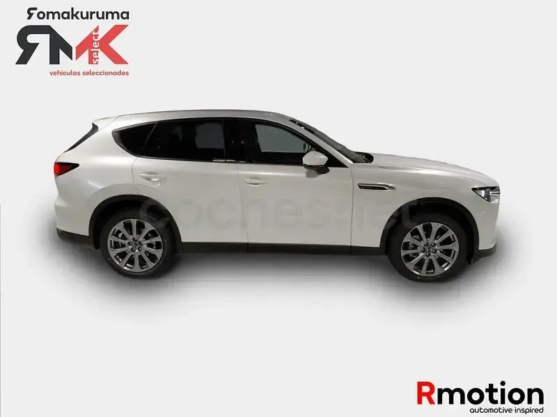 Nuevo Mazda CX-60 200 CV (147 kW) 2026 Blanco SUV