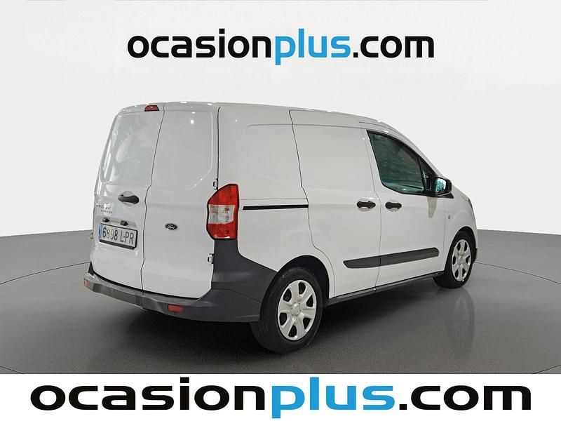 Usado Ford Transit Trend 75 CV (55 kW) 2021 Blanco Utilitario