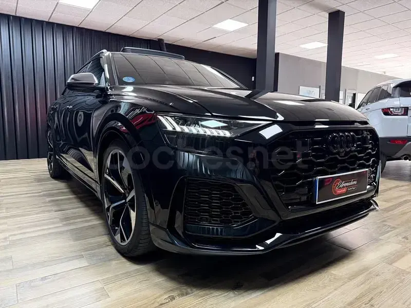 Usado Audi RS Q8 600 CV (441 kW) 2022 Negro SUV