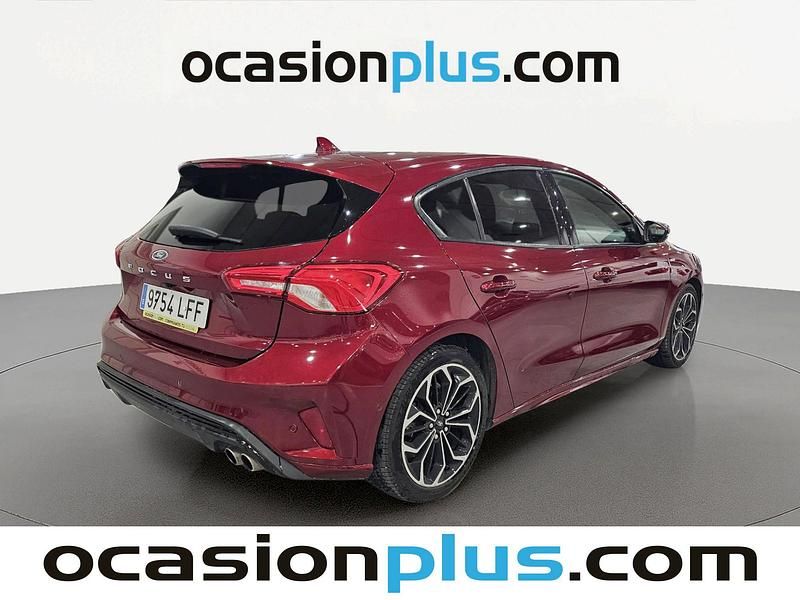 Usado Ford Focus ST-Line 120 HP (88 kW) 2020 Vermelho Citadino
