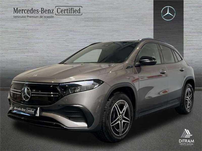 Gris Usado 2022 Mercedes EQA250 SUV | 33.900 € (Buen precio) - Imagen 1/4