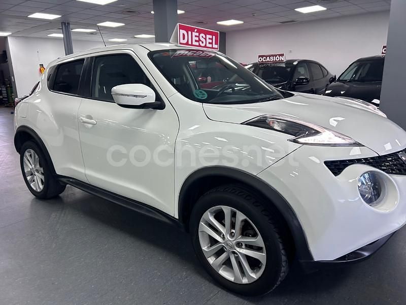 Usado Nissan Juke Visia 110 CV (80 kW) 2016 Blanco SUV