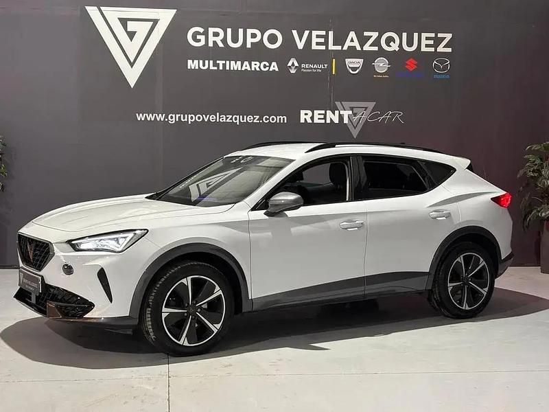 Käytetty Cupra Formentor 150 HP (110 kW) 2022 Valkoinen Katumaasturi