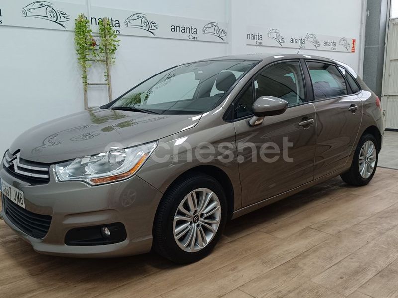 Beige Usado 2015 Citroën C4 Feel Berlina | 6500 € (Precio justo) - Imagen 1/4