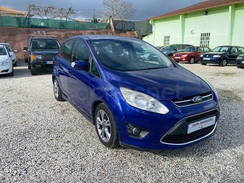 Usado Ford C-MAX Titanium 125 CV (91 kW) 2014 Azul Monovolumen