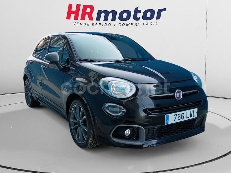 Negro Usado 2022 Fiat 500X Sport SUV | 14.990 € (Precio justo) - Imagen 1/4