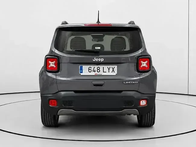 Usado Jeep Renegade Limited 120 CV (88 kW) 2022 Gris SUV