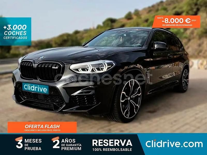 Negro Usado 2020 BMW X3 M Competition Edition SUV | 53.790 € (Precio justo) - Imagen 1/3