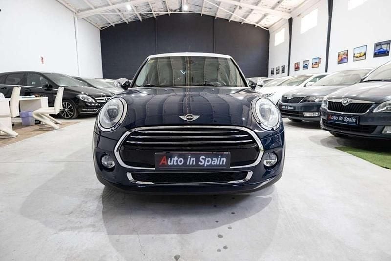 Usado Mini Cooper D 116 CV (85 kW) 2016 Azul Utilitario