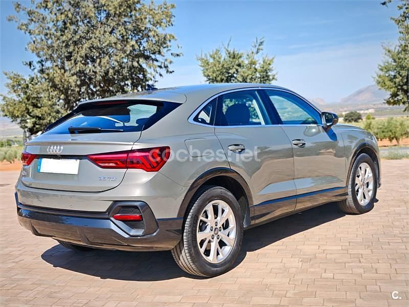 Usado Audi Q3 Sportback S-Line 150 CV (110 kW) 2020 Gris / plata SUV