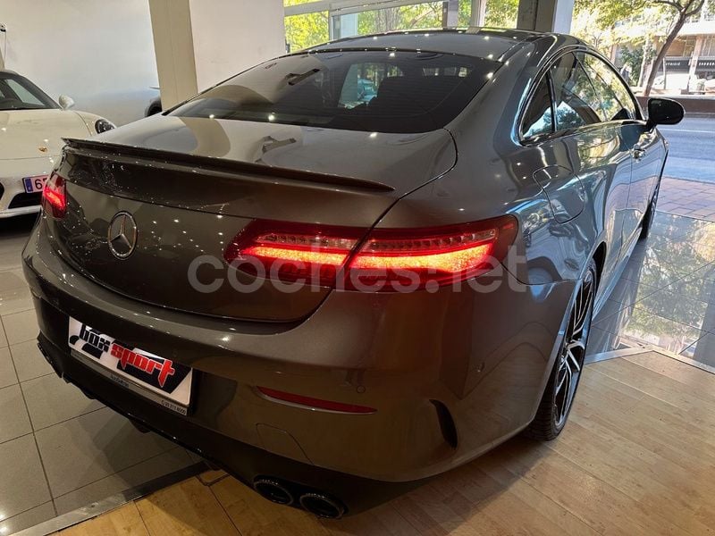 Usado Mercedes E53 AMG AMG 435 CV (319 kW) 2019 Gris metalizado Coupe