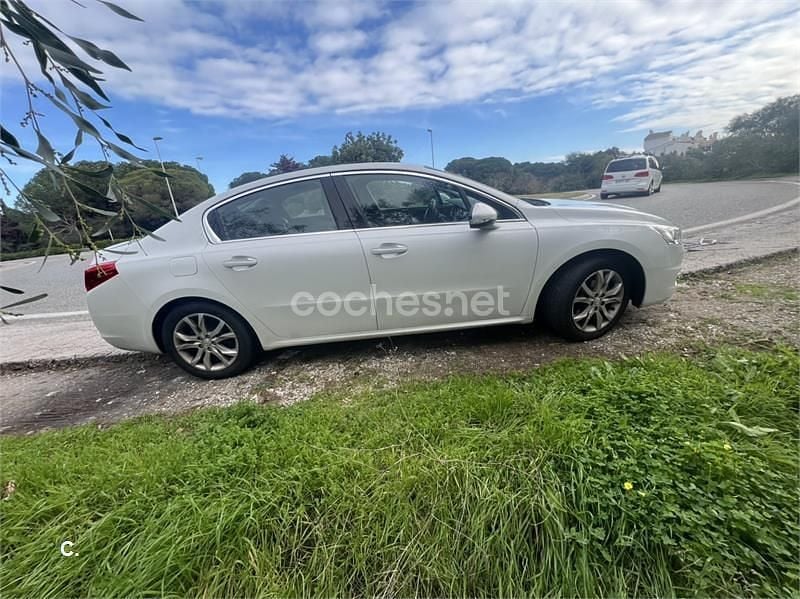 Usado Peugeot 508 Allure 112 CV (82 kW) 2012 Blanco Berlina