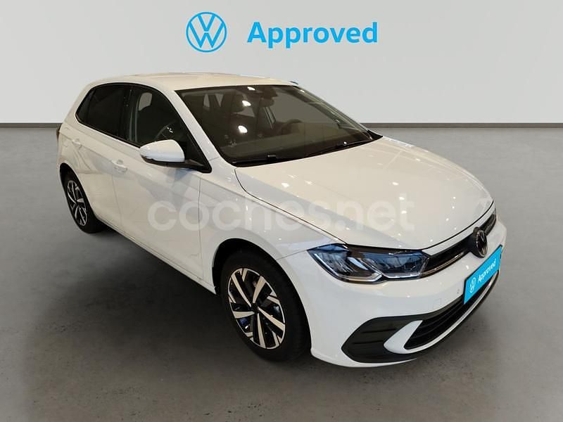 Nuevo VW Polo 95 CV (69 kW) 2025 Blanco Utilitario