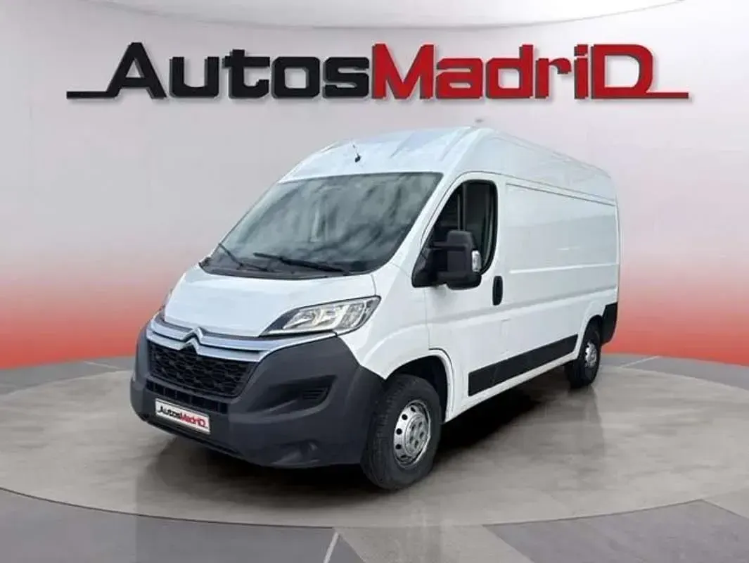 Usado Citroën Jumper 126 CV (92 kW) 2019 Blanco Monovolumen