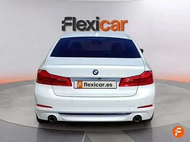 Usado BMW 520 190 CV (139 kW) 2017 Blanco Berlina
