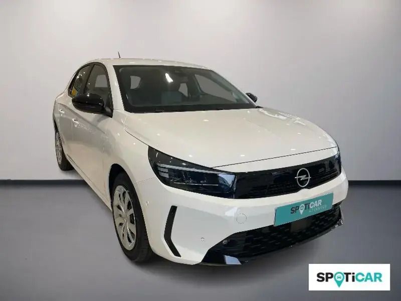 Blanco Nuevo 2024 Opel Corsa Edition | 17.490 € (Un poco caro) - Imagen 1/4