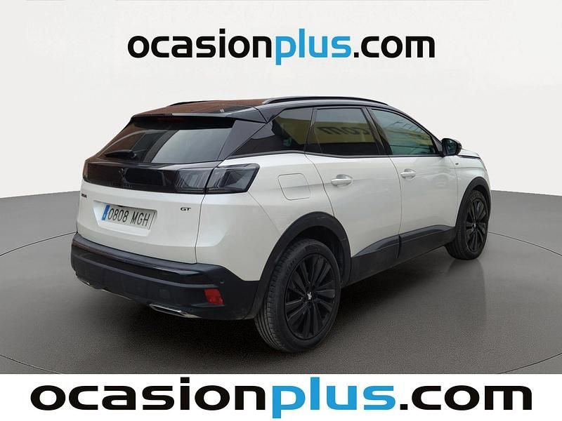 Usado Peugeot 3008 GT 131 CV (96 kW) 2023 Blanco SUV