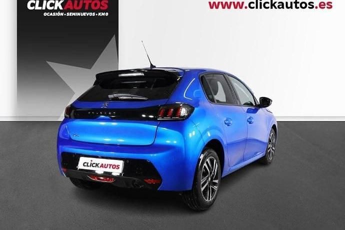 Usado Peugeot 208 Allure 100 CV (73 kW) 2023 Utilitario