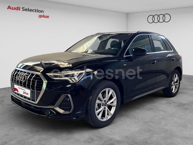 Negro Usado 2024 Audi Q3 S-Line SUV | 37.390 € (Buen precio) - Imagen 1/4