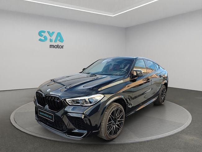 Usado BMW X6 M Competition Edition 625 CV (459 kW) 2022 Negro SUV