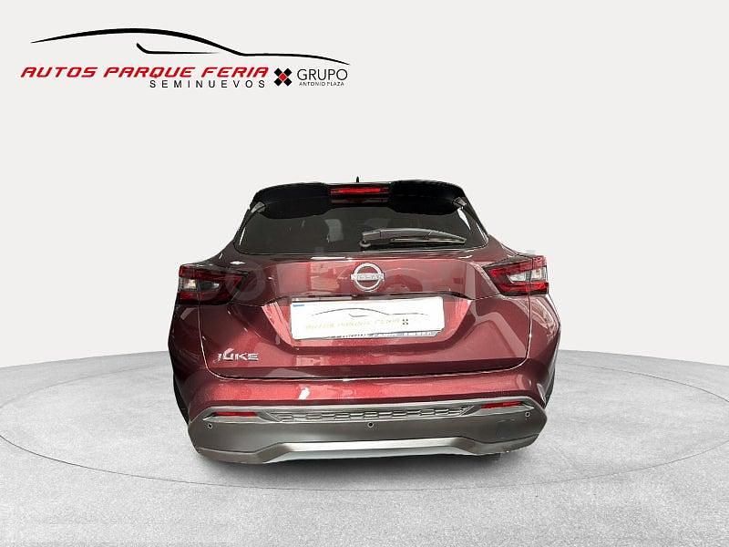 Usado Nissan Juke Tekna 114 CV (83 kW) 2025 Blanco SUV