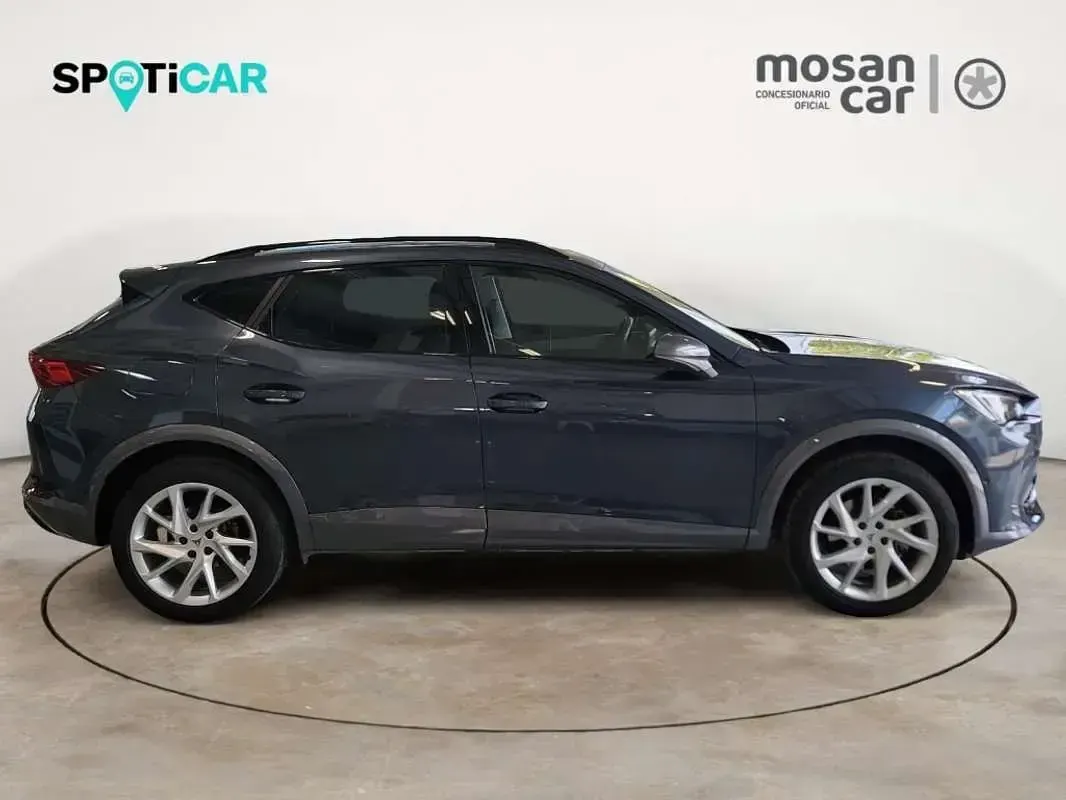 Usado Cupra Formentor 150 CV (110 kW) 2022 Gris SUV
