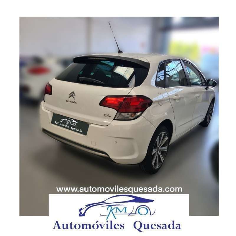 Usado Citroën C4 Feel 99 CV (72 kW) 2016 Blanco Utilitario