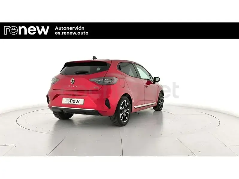 Usado Renault Clio V Techno 143 CV (105 kW) 2025 Rojo Berlina