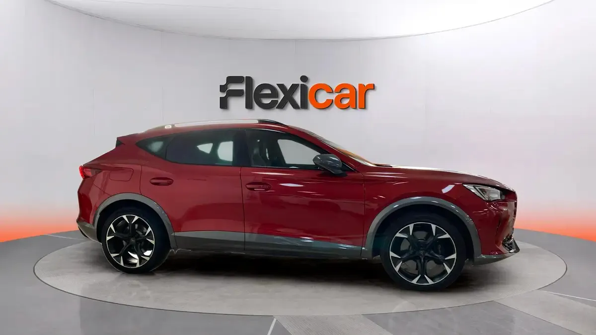 Usado Cupra Formentor VZ 245 CV (180 kW) 2021 Burdeos SUV