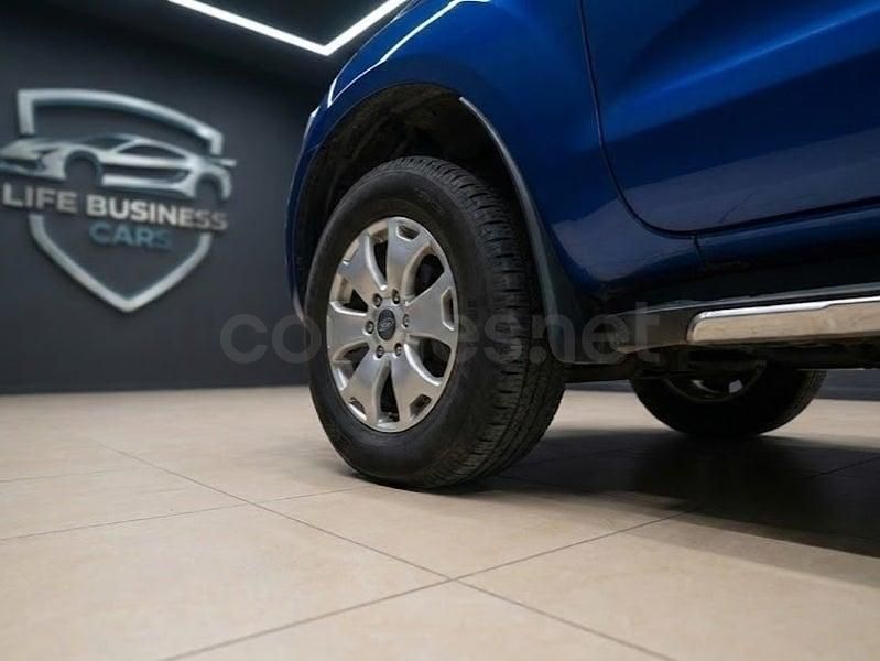 Usado Ford Ranger XLT 160 CV (117 kW) 2016 Azul Recogida
