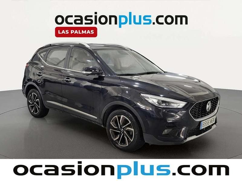 Usado MG ZS Luxury 111 CV (81 kW) 2023 Blanco SUV