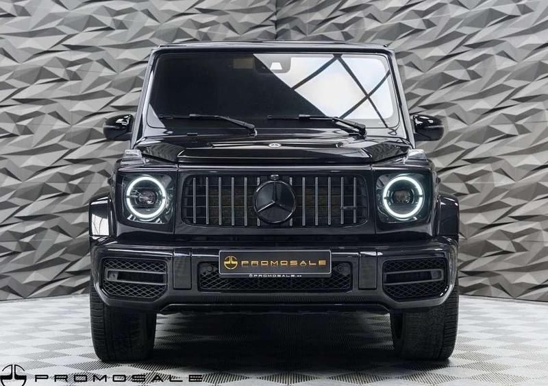 Usado Mercedes G63 AMG AMG 585 CV (430 kW) 2021 Negro SUV