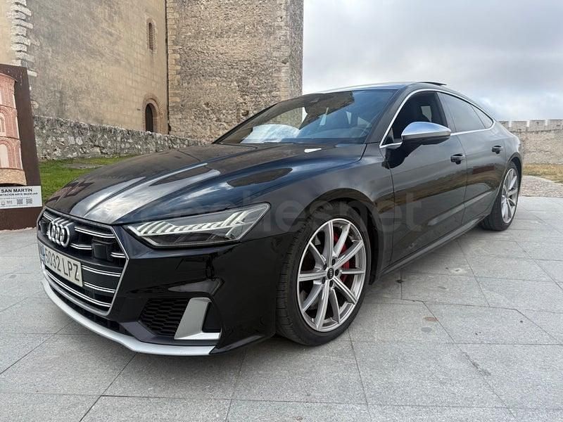 Usado Audi A7 286 CV (210 kW) 2021 Negro Berlina