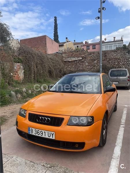 Usado Audi A3 Ambition 150 CV (110 kW) 1999 Naranja Utilitario