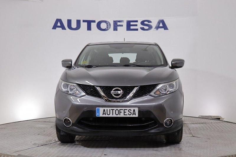 Usado Nissan Qashqai 110 CV (80 kW) 2014 Gris SUV