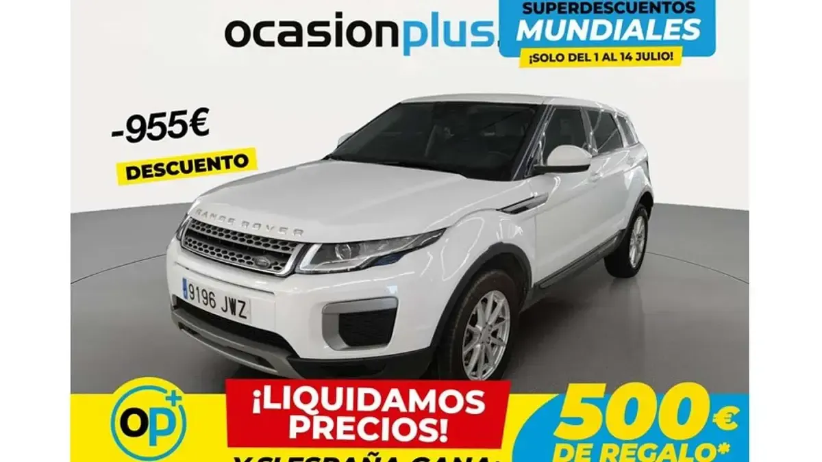 Usado Land Rover Range Rover evoque SE 150 CV (110 kW) 2017 SUV