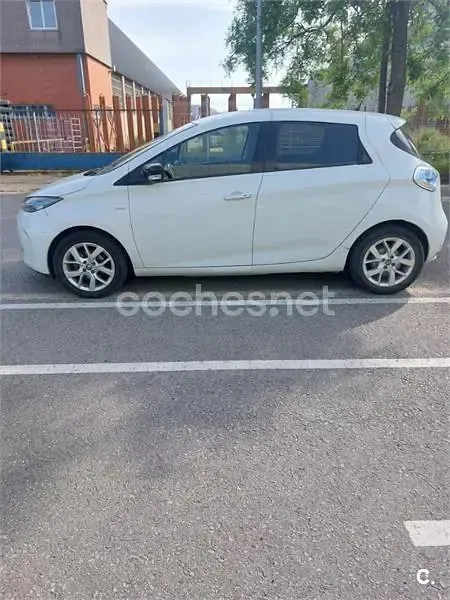 Usado Renault Zoe LIMITED 80 kW (109 CV) 2019 Eléctrico Utilitario