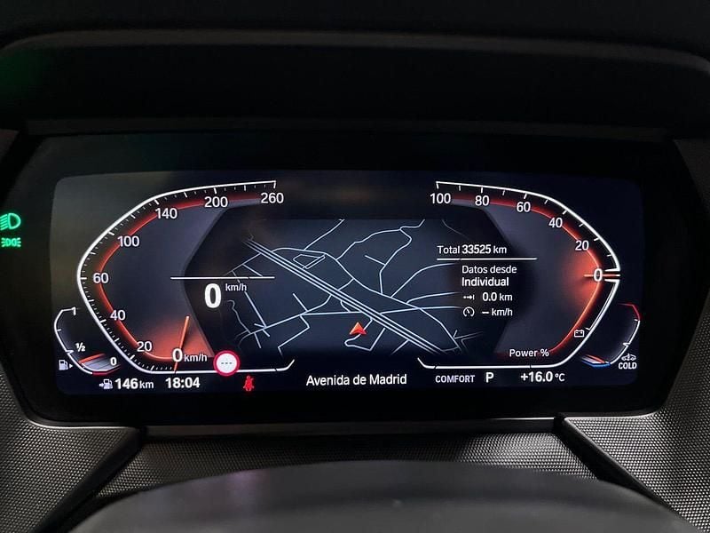 Usado BMW 118 M Sport 136 CV (100 kW) 2021 Rojo Utilitario