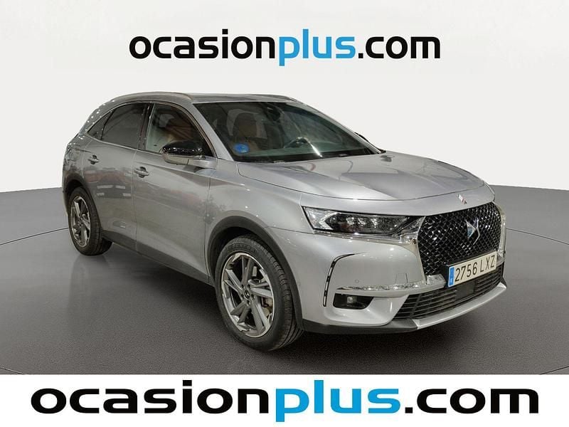Usado DS Automobiles DS7 Crossback Rivoli 300 CV (220 kW) 2022 Gris SUV
